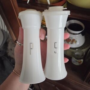 Vintage Tupperware Salt And Pepper Shaker